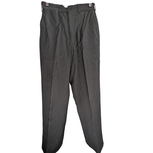 Mens Vintage US Army Class A Green Uniform Suit Coat 37 R Trousers 29x34 - Picture 2 of 14